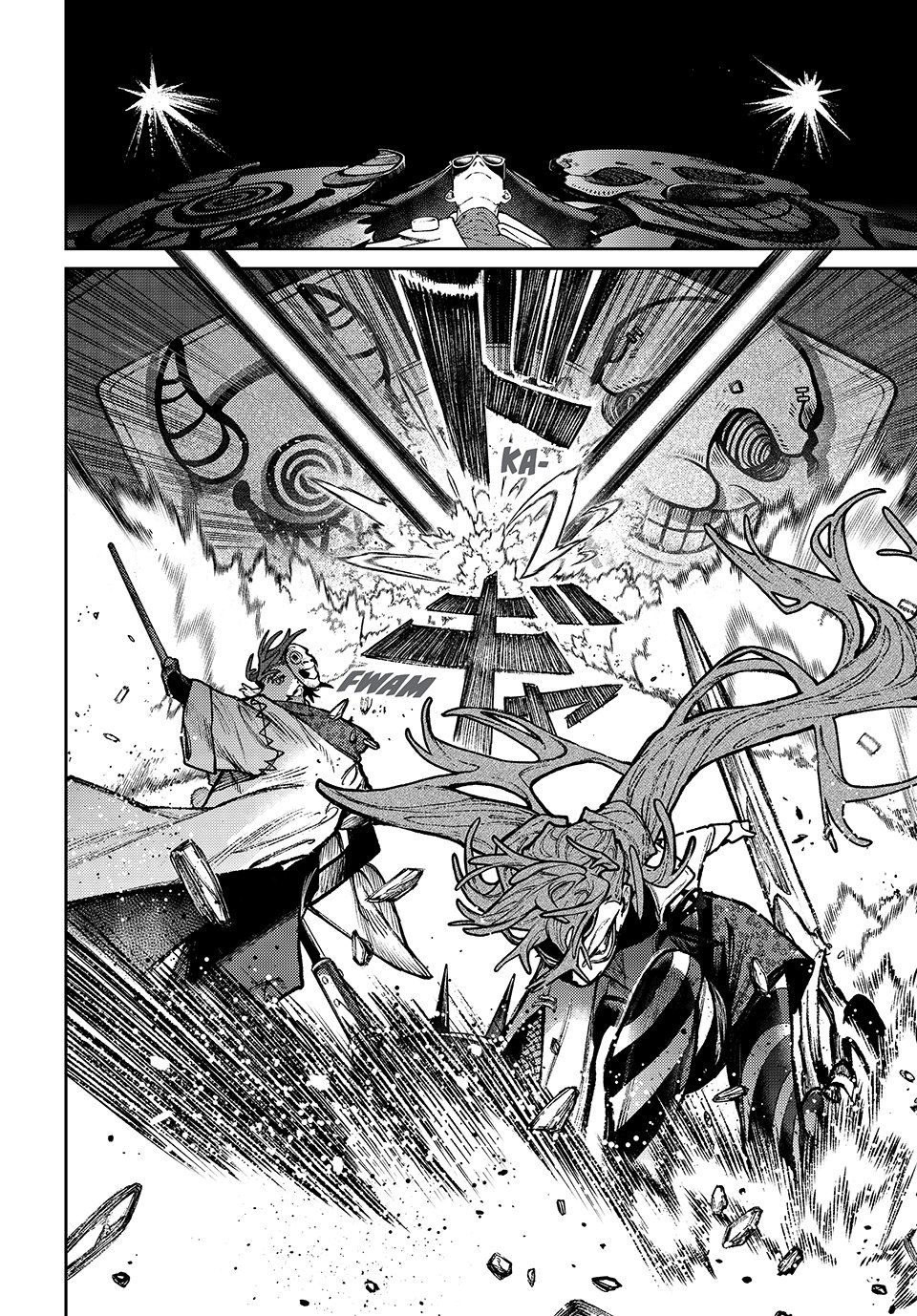 Read Gachiakuta ENGLISH Manga Online