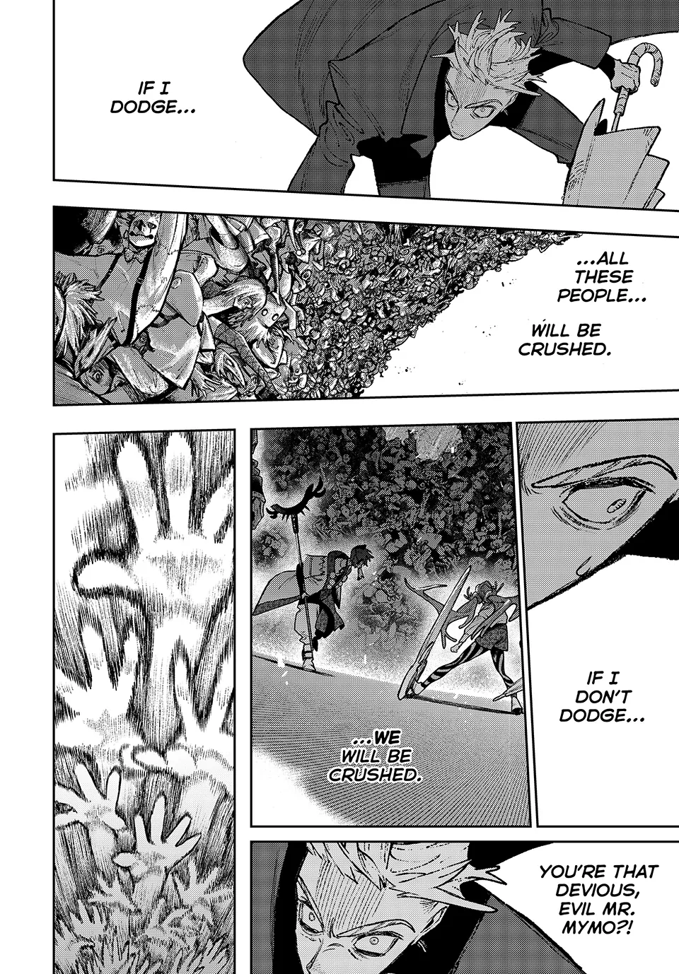 Read Gachiakuta ENGLISH Manga Online