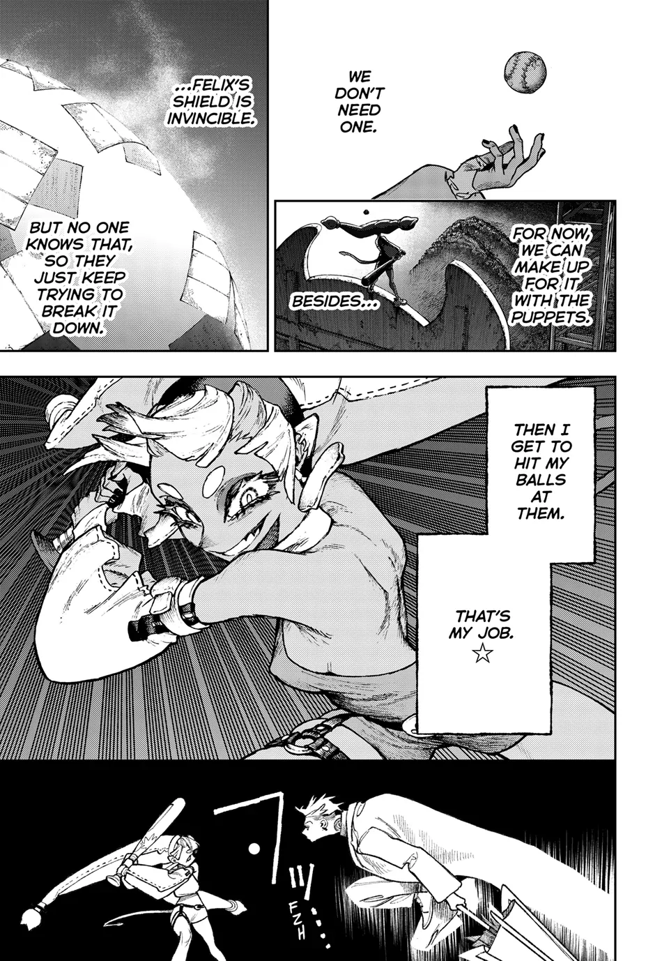 Read Gachiakuta ENGLISH Manga Online