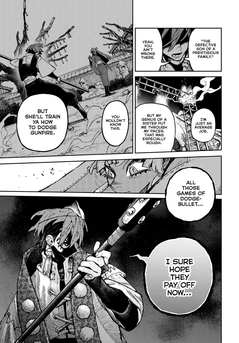 Read Gachiakuta ENGLISH Manga Online