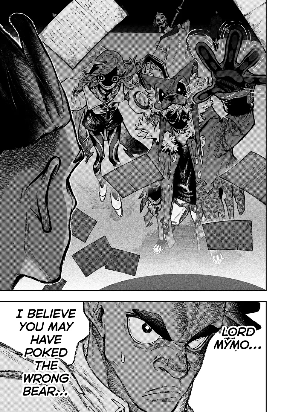 Read Gachiakuta ENGLISH Manga Online