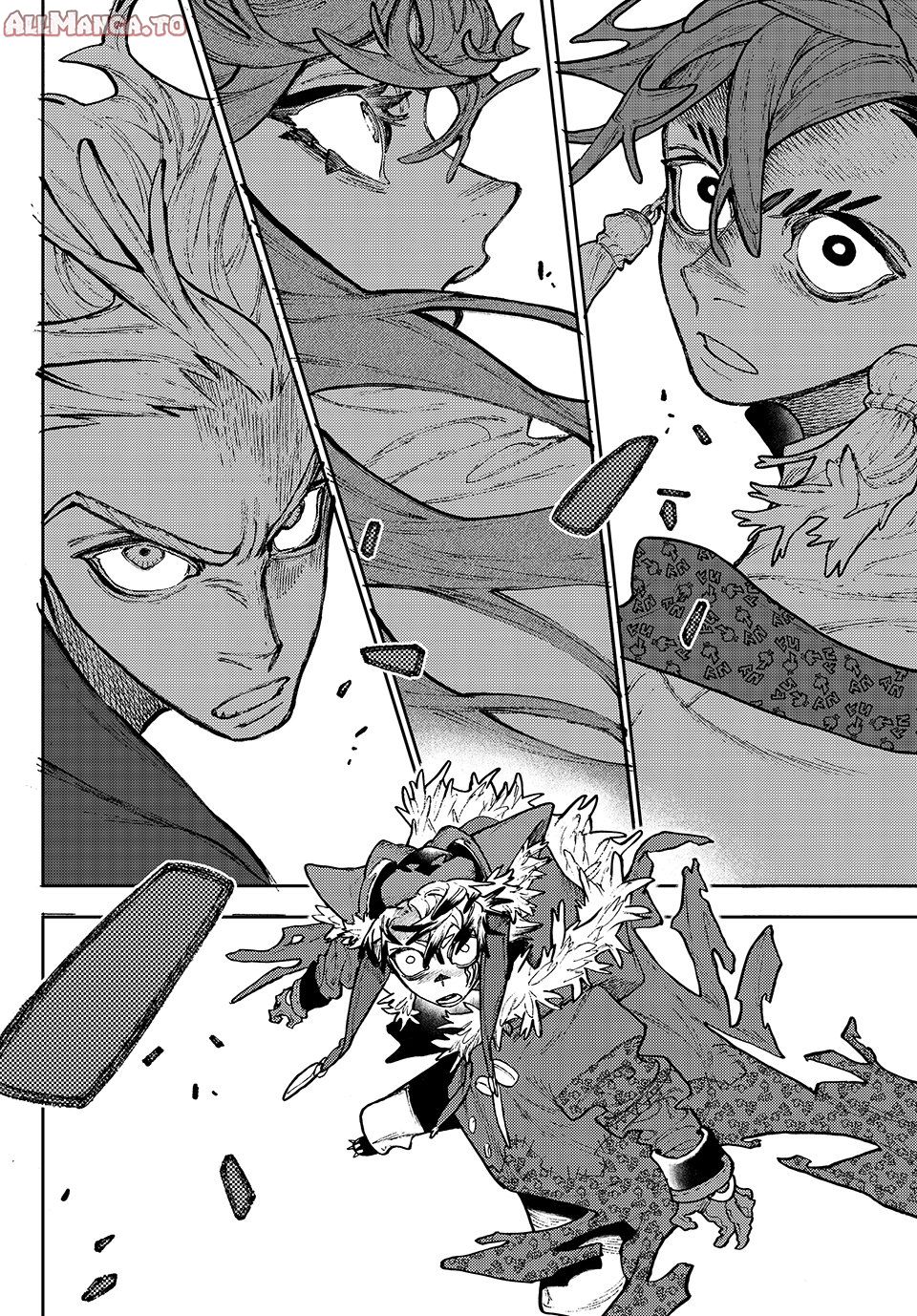 Read Gachiakuta ENGLISH Manga Online