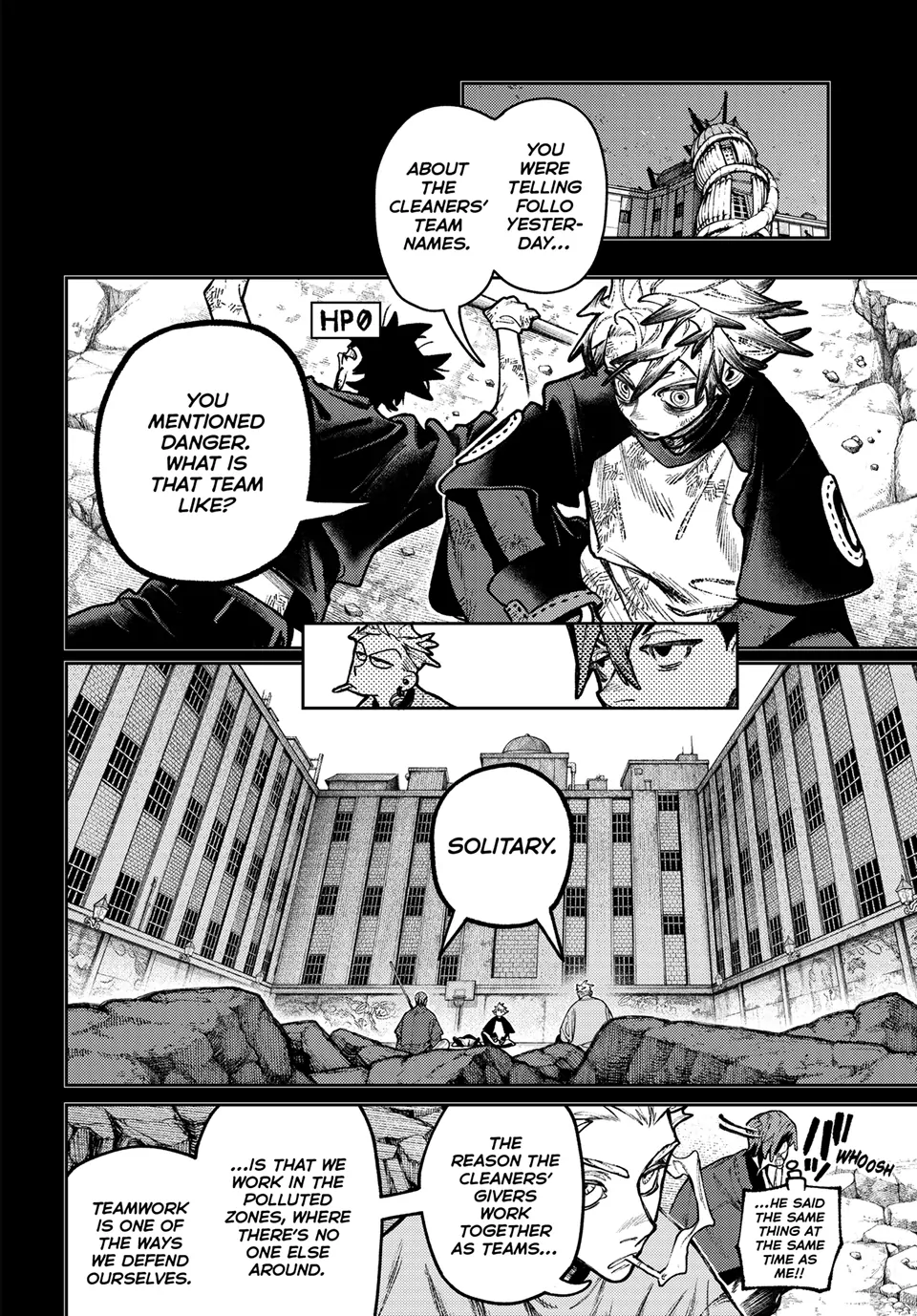 Read Gachiakuta ENGLISH Manga Online