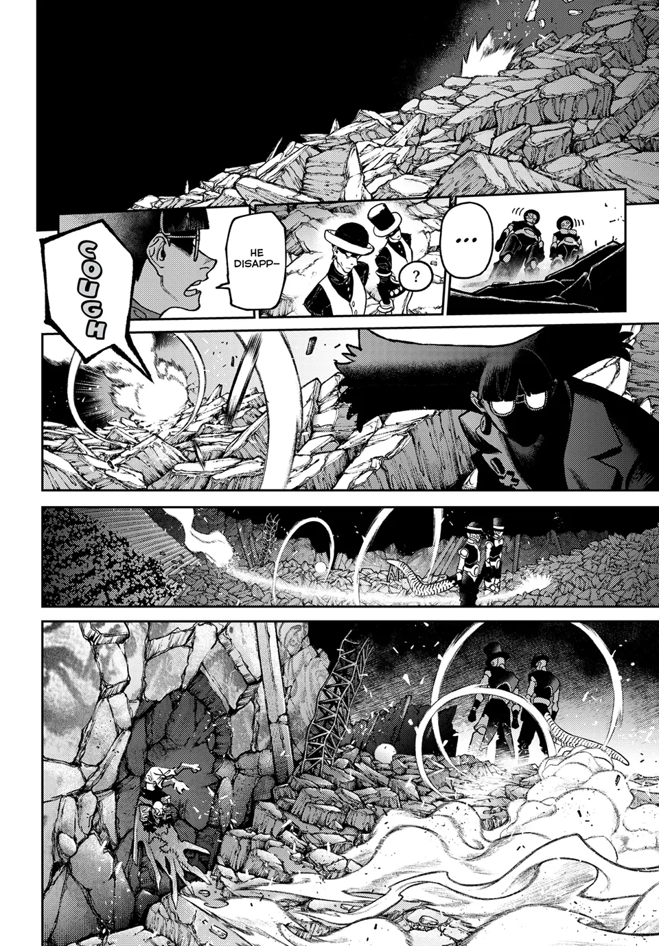 Read Gachiakuta ENGLISH Manga Online