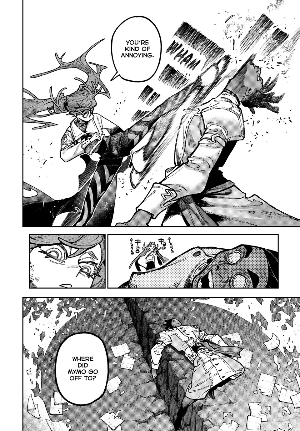 Read Gachiakuta ENGLISH Manga Online