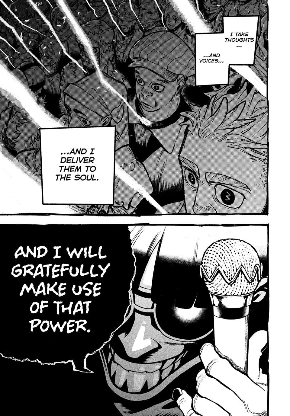 Read Gachiakuta ENGLISH Manga Online