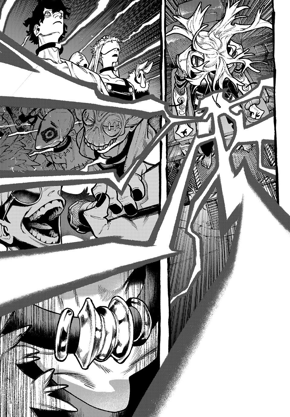 Read Gachiakuta ENGLISH Manga Online