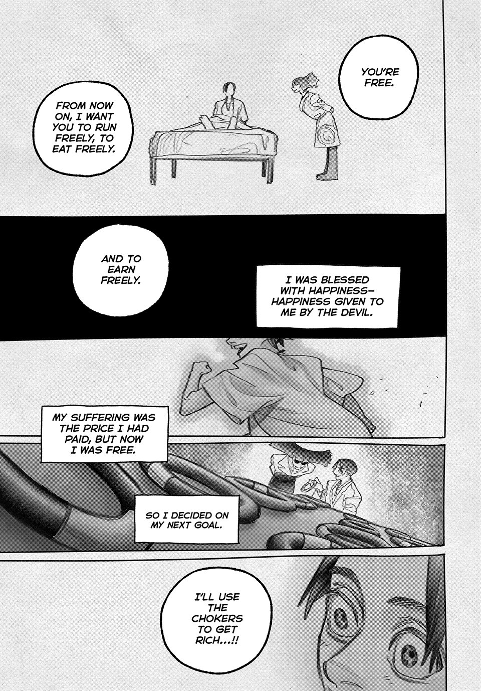 Read Gachiakuta ENGLISH Manga Online