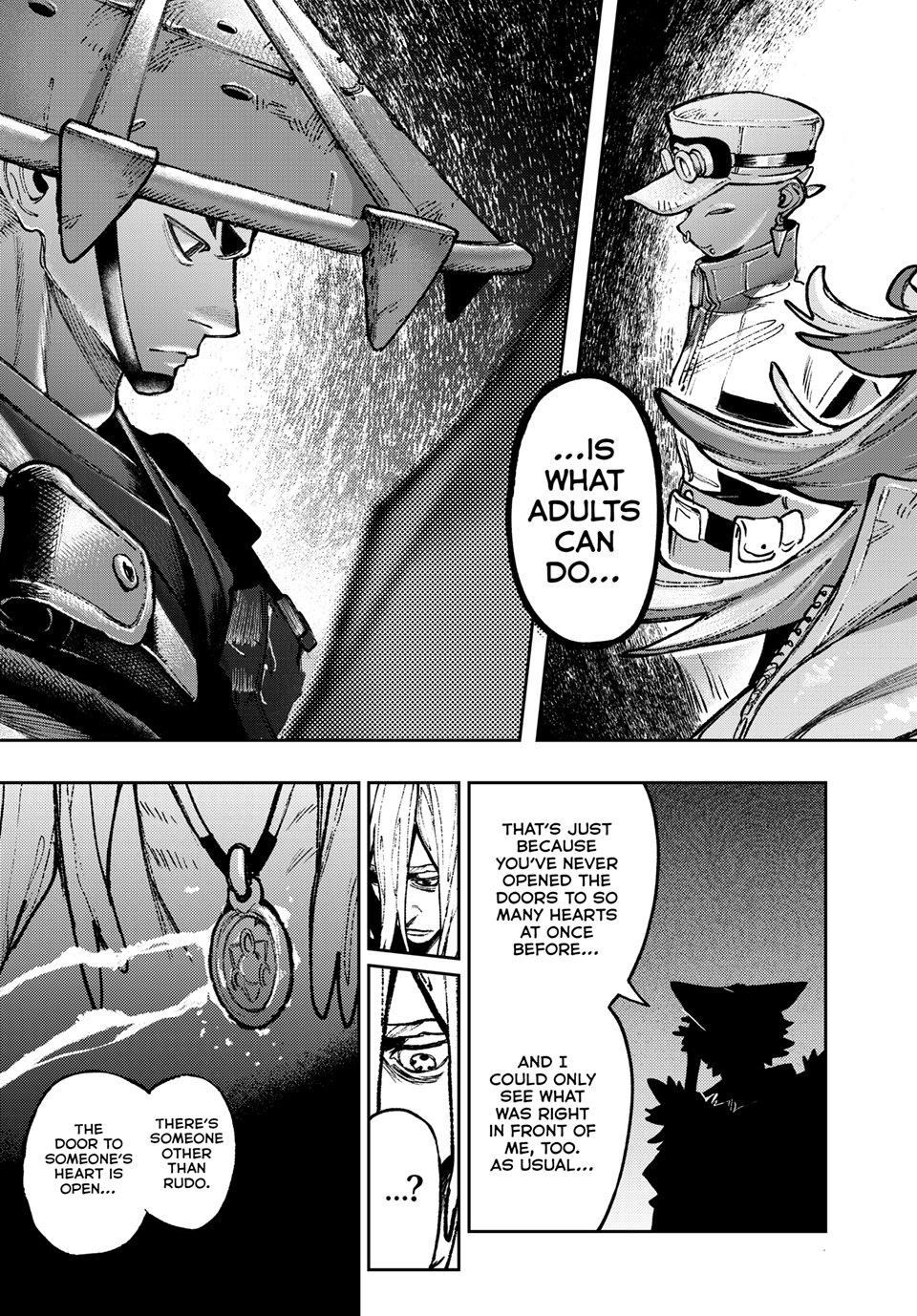 Read Gachiakuta ENGLISH Manga Online