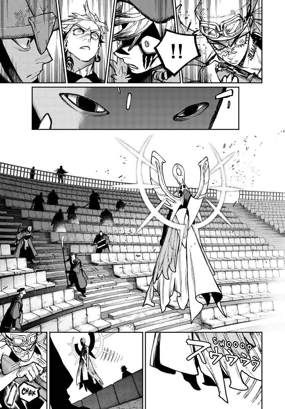 Read Gachiakuta ENGLISH Manga Online