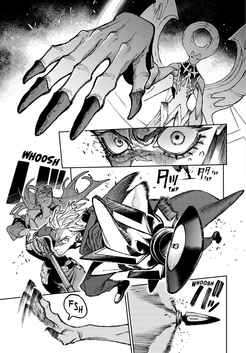 Read Gachiakuta ENGLISH Manga Online