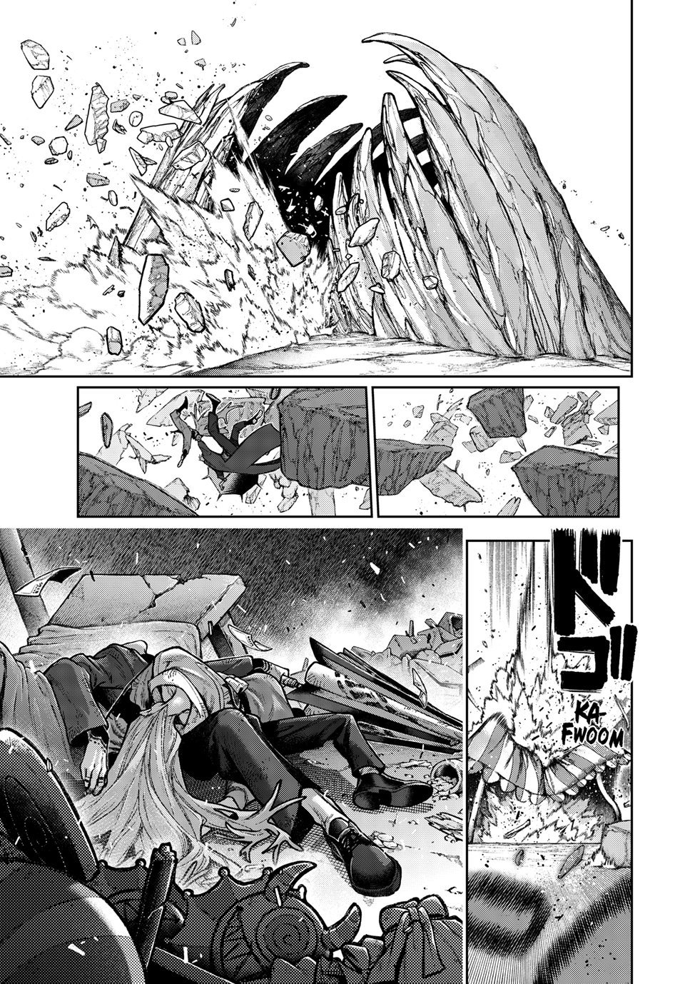 Read Gachiakuta ENGLISH Manga Online