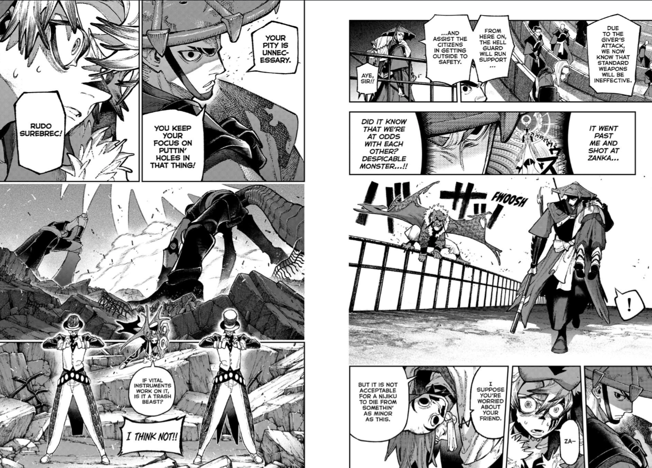 Read Gachiakuta ENGLISH Manga Online