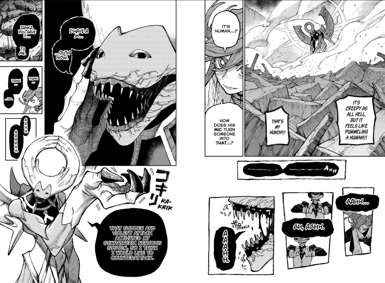 Read Gachiakuta ENGLISH Manga Online