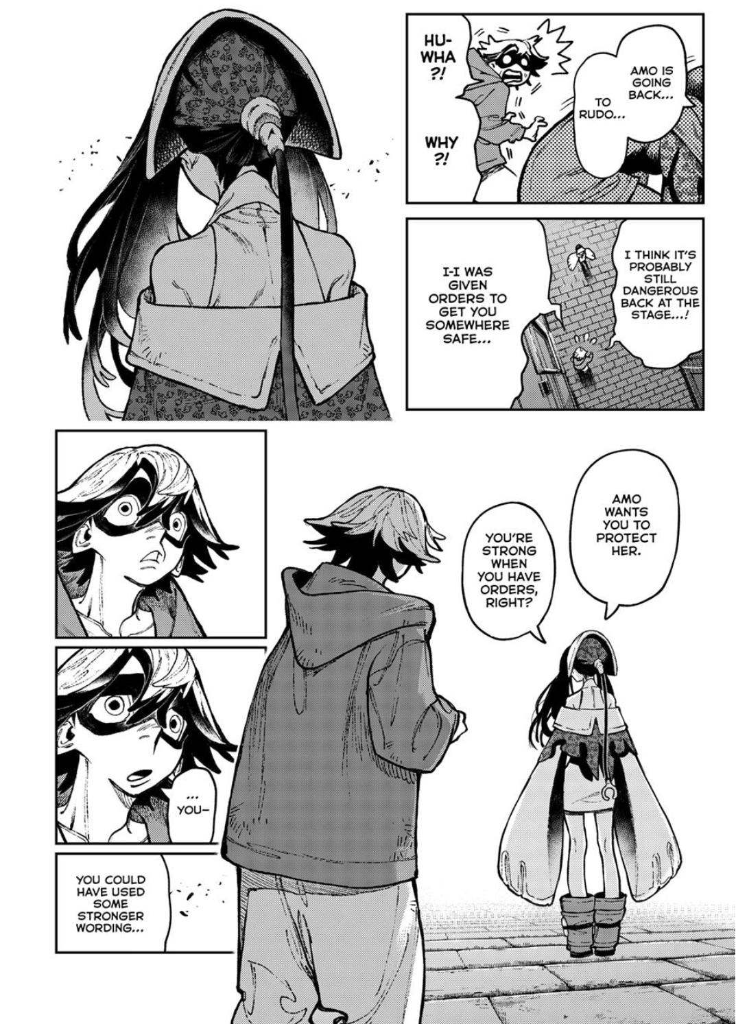 Read Gachiakuta ENGLISH Manga Online