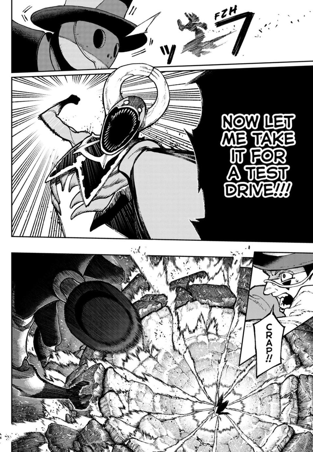 Read Gachiakuta ENGLISH Manga Online