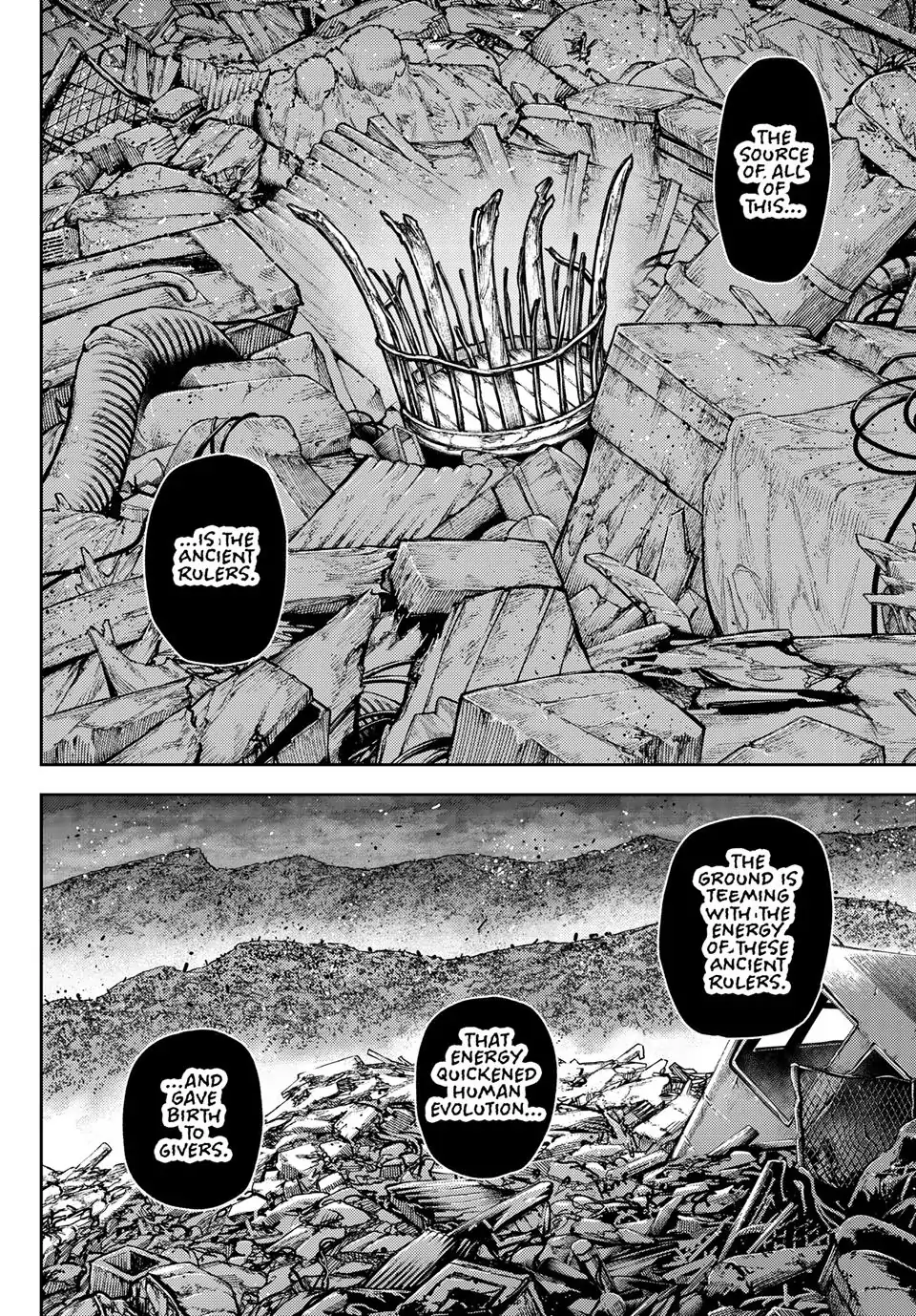 Read Gachiakuta ENGLISH Manga Online