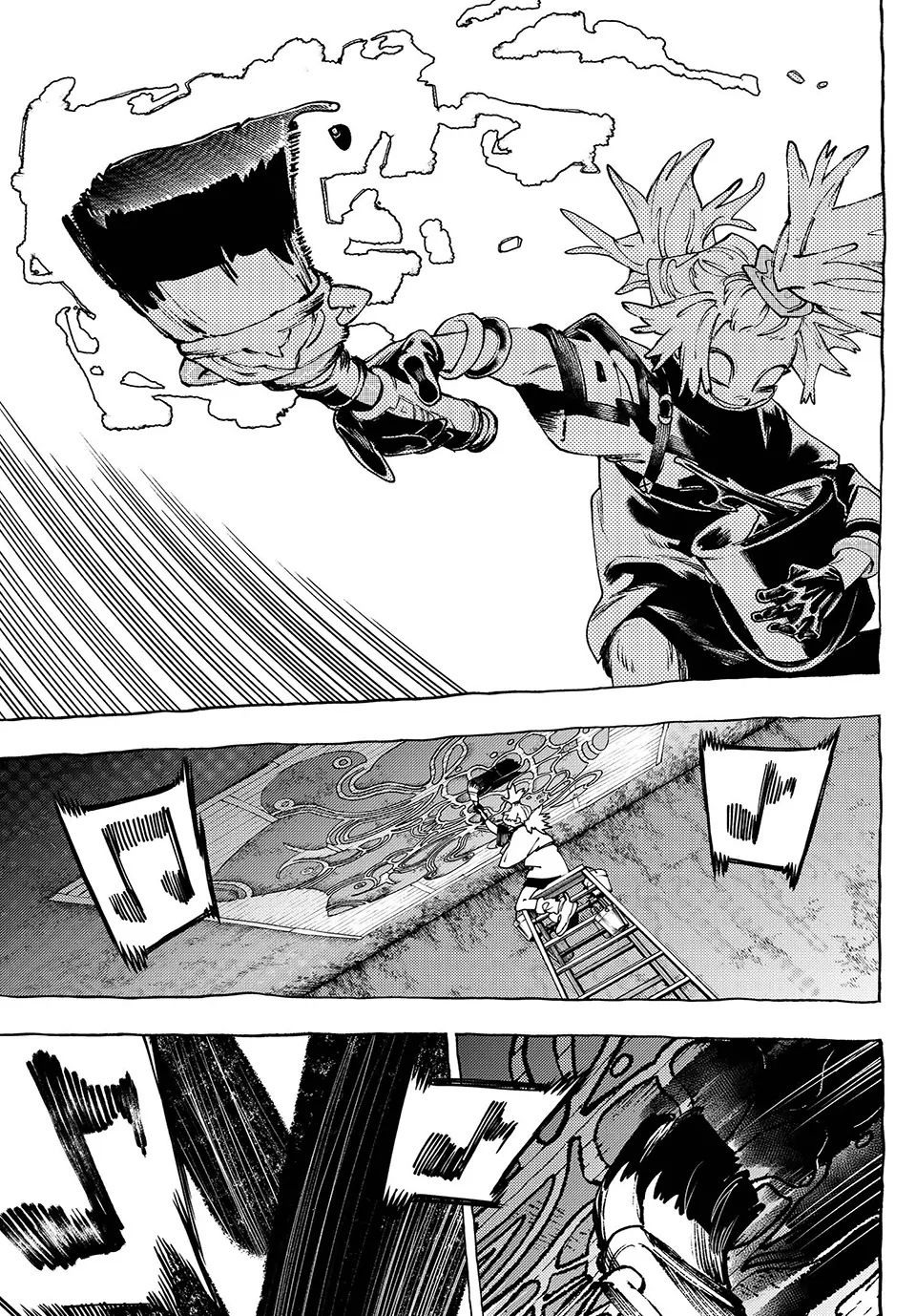 Read Gachiakuta ENGLISH Manga Online