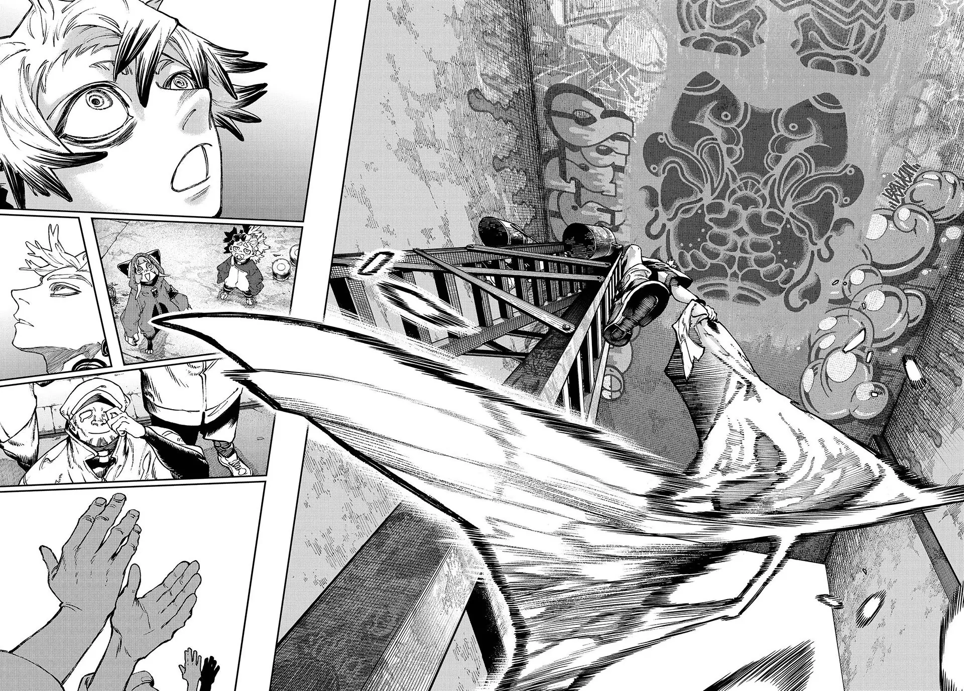 Read Gachiakuta ENGLISH Manga Online