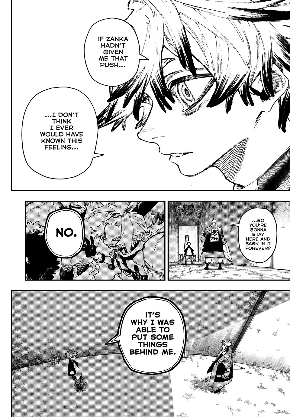 Read Gachiakuta ENGLISH Manga Online