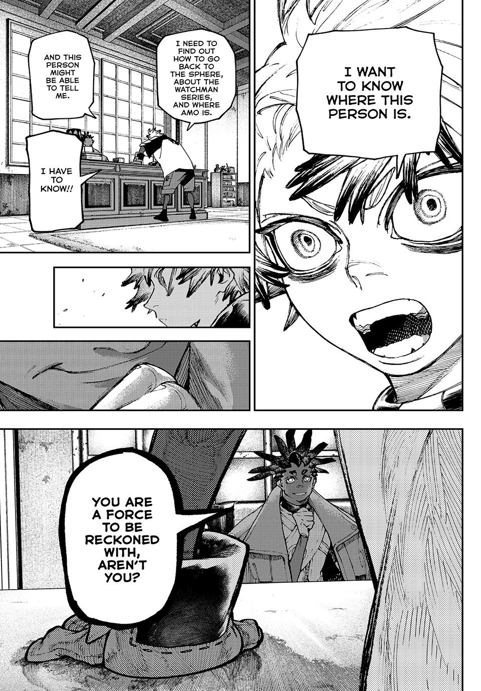 Read Gachiakuta ENGLISH Manga Online