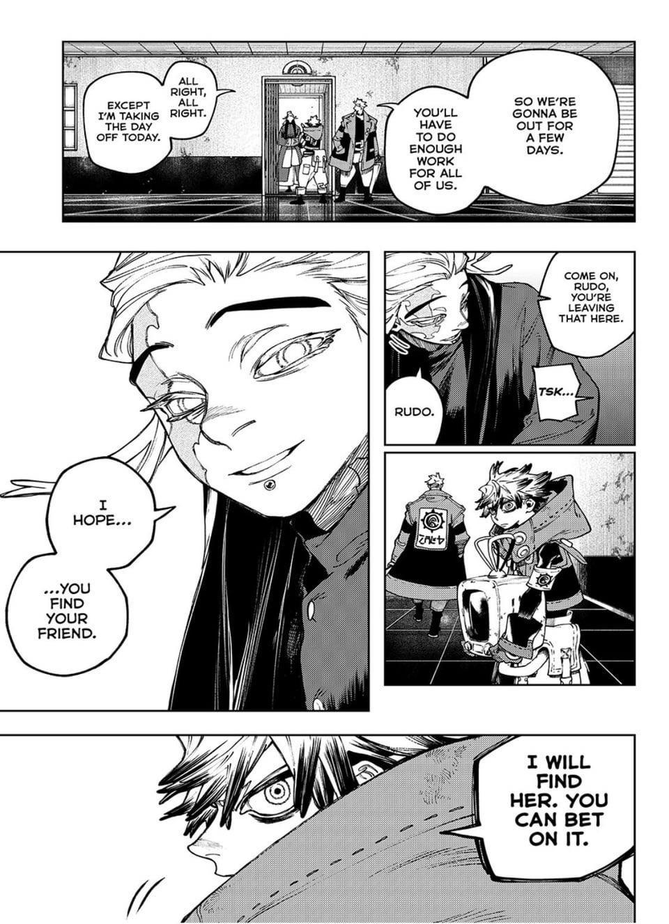 Read Gachiakuta ENGLISH Manga Online