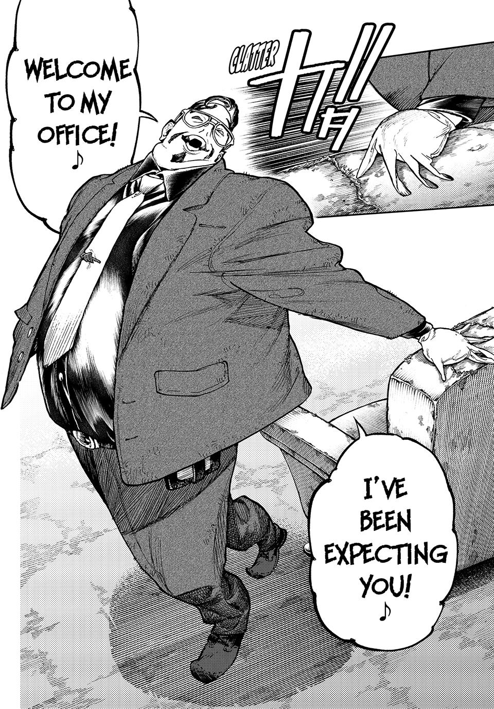 Read Gachiakuta ENGLISH Manga Online