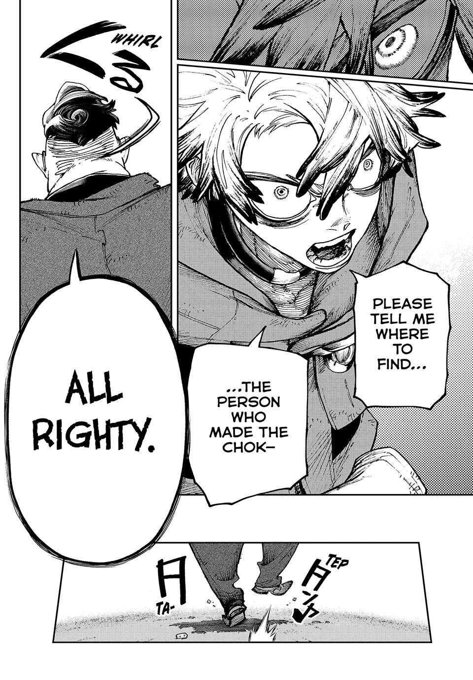 Read Gachiakuta ENGLISH Manga Online