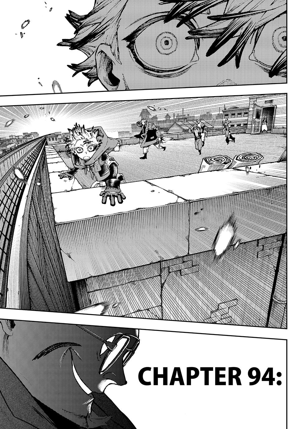 Read Gachiakuta ENGLISH Manga Online