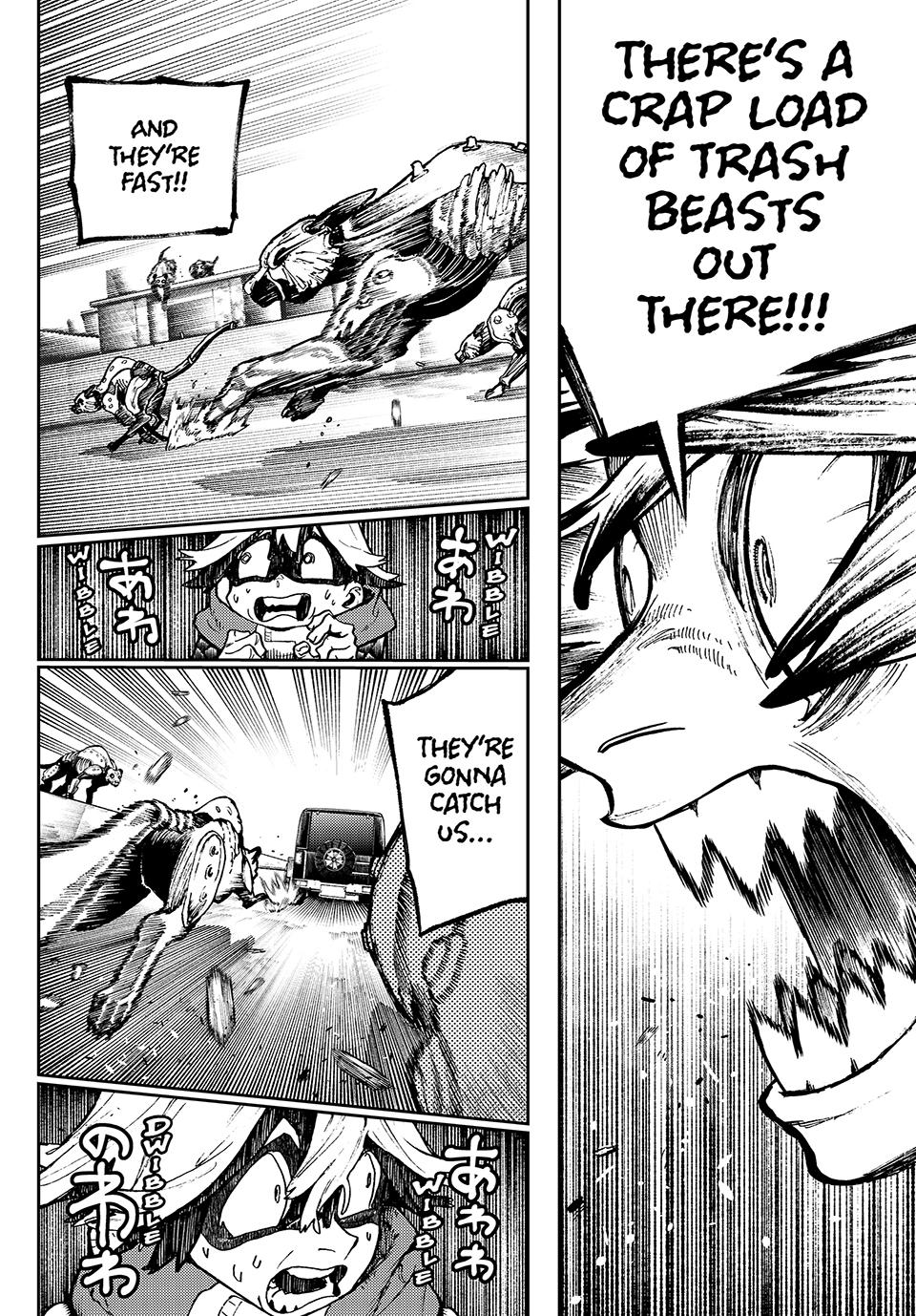 Read Gachiakuta ENGLISH Manga Online