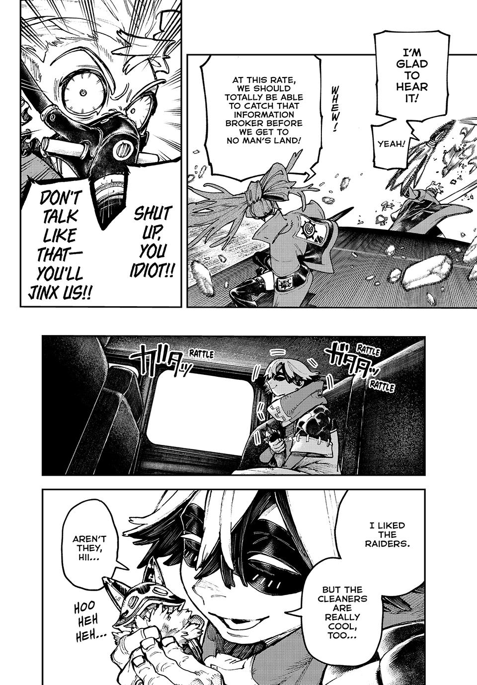 Read Gachiakuta ENGLISH Manga Online