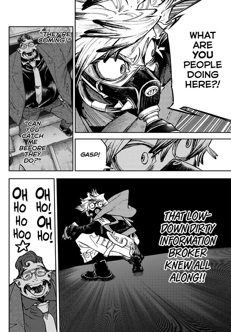 Read Gachiakuta ENGLISH Manga Online