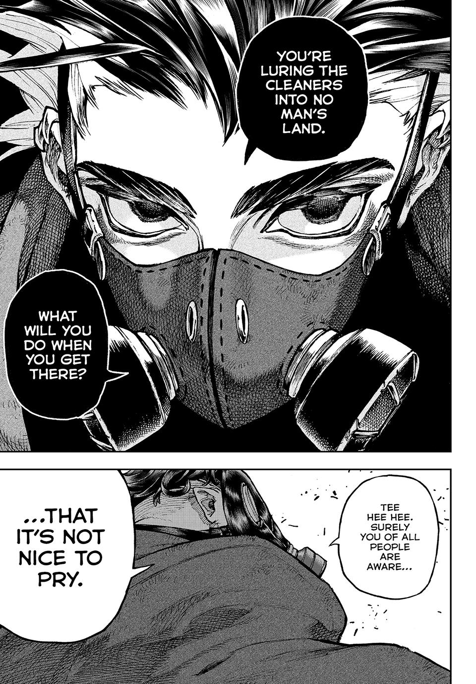 Read Gachiakuta ENGLISH Manga Online