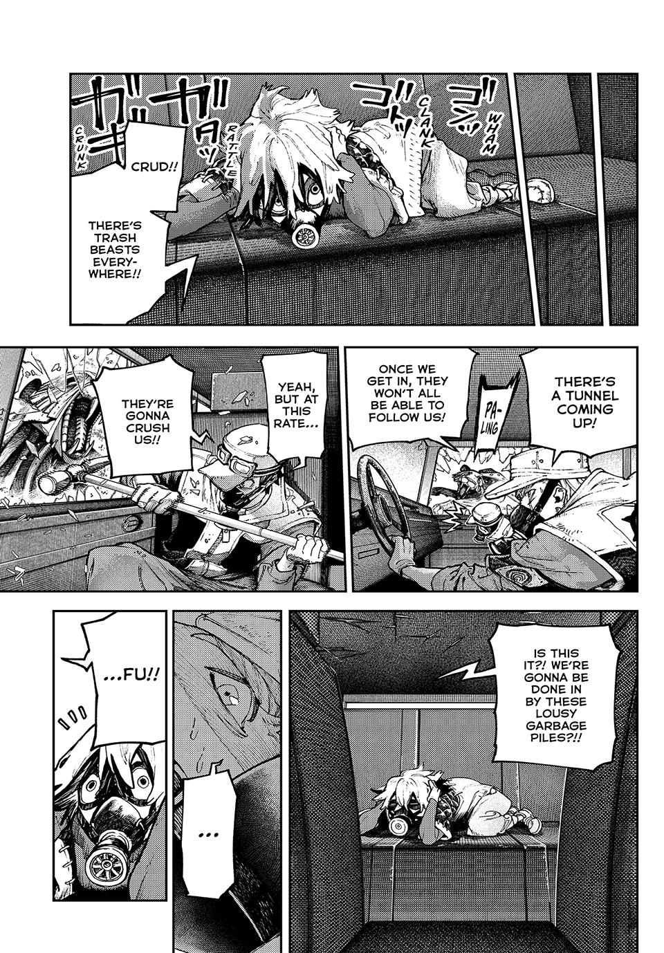 Read Gachiakuta ENGLISH Manga Online