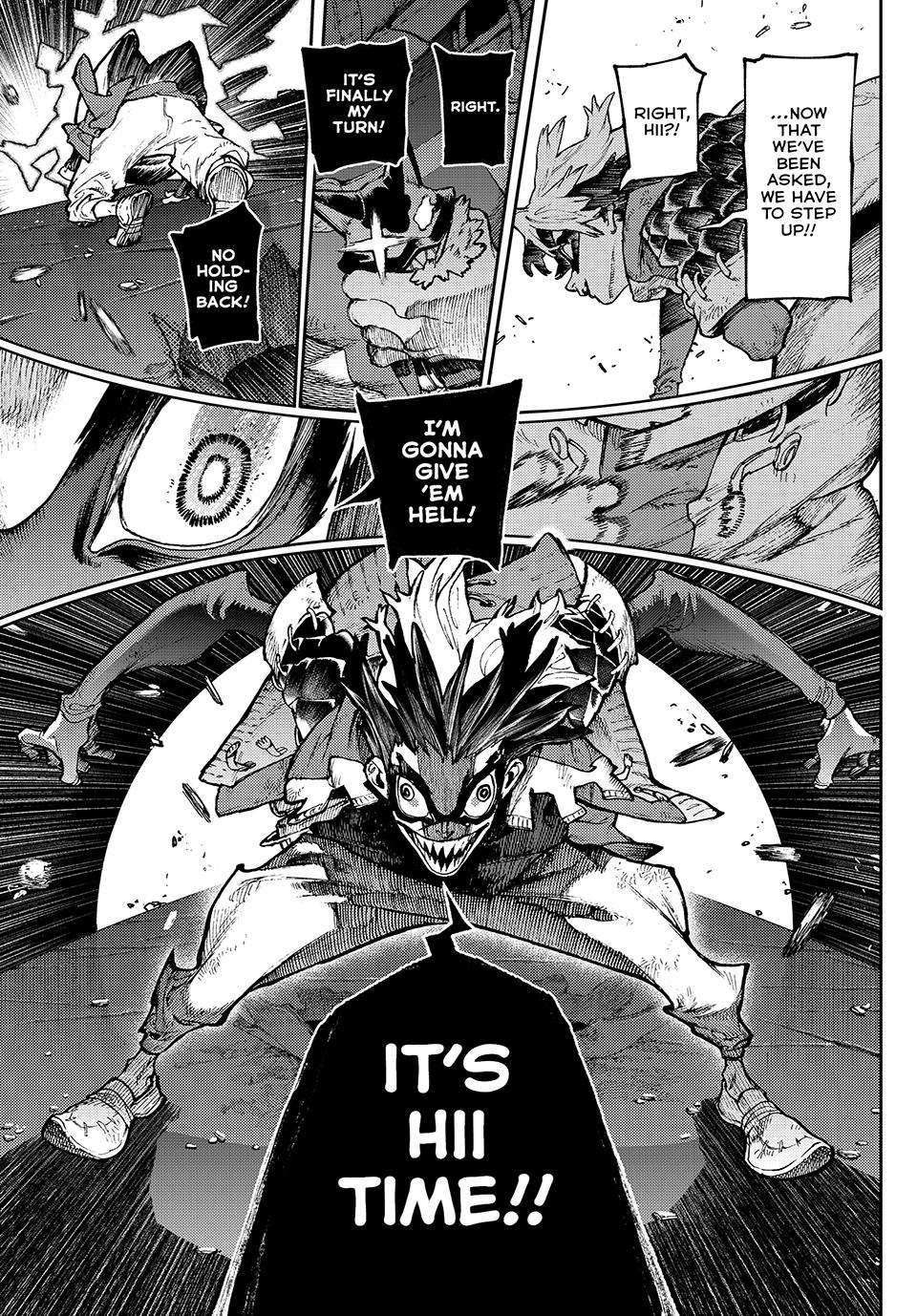 Read Gachiakuta ENGLISH Manga Online