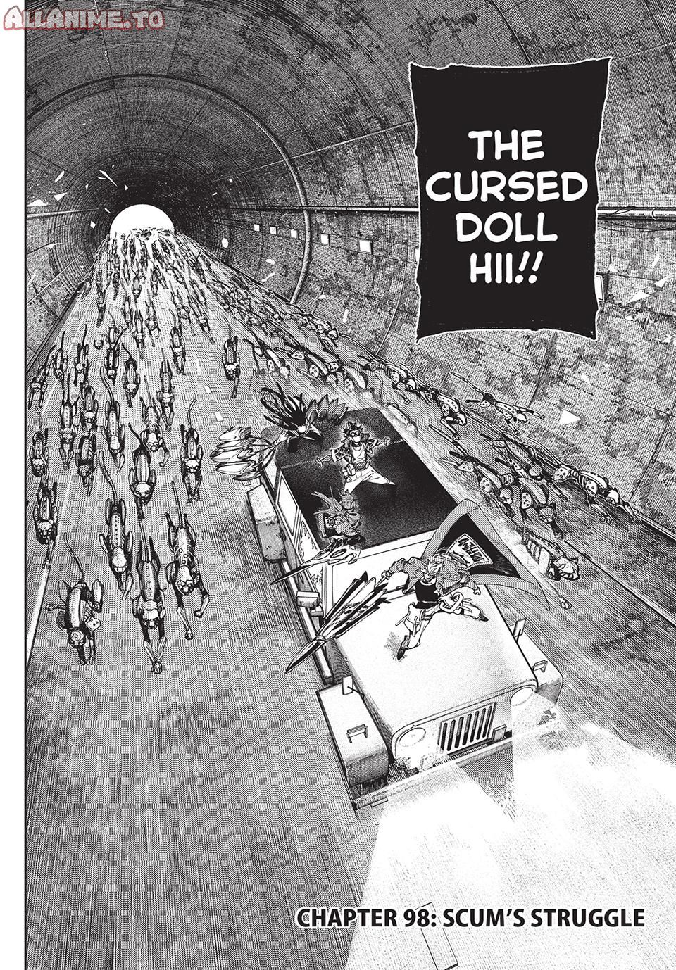 Read Gachiakuta ENGLISH Manga Online