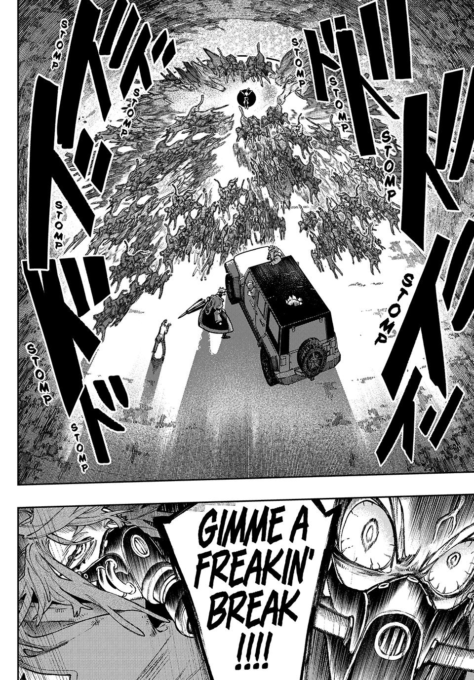 Read Gachiakuta ENGLISH Manga Online