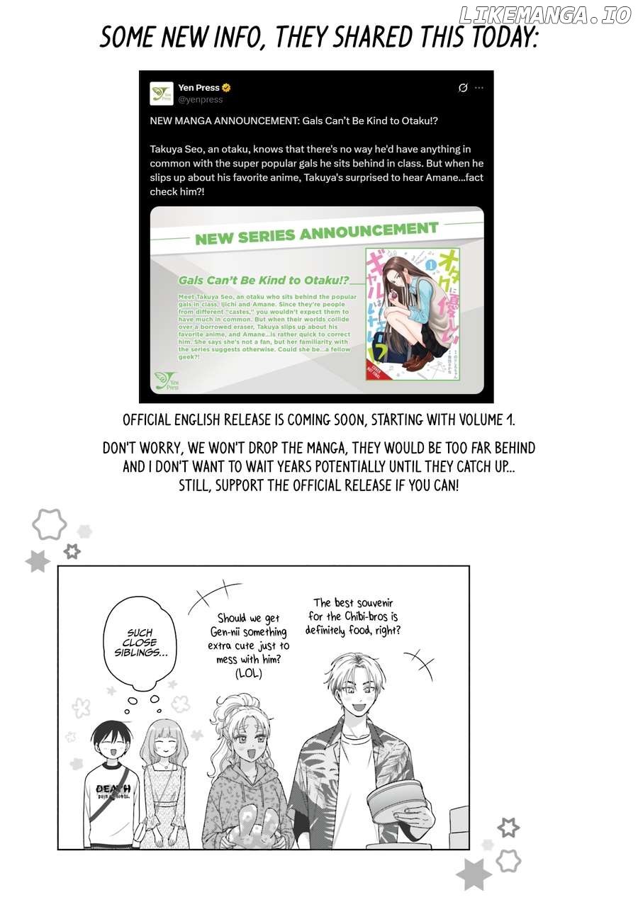 Read Gal Can’t Be Kind To Otaku!  ENGLISH Manga Online