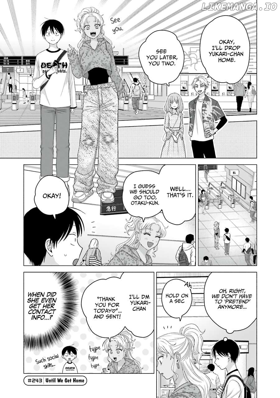 Read Gal Can’t Be Kind To Otaku!  ENGLISH Manga Online