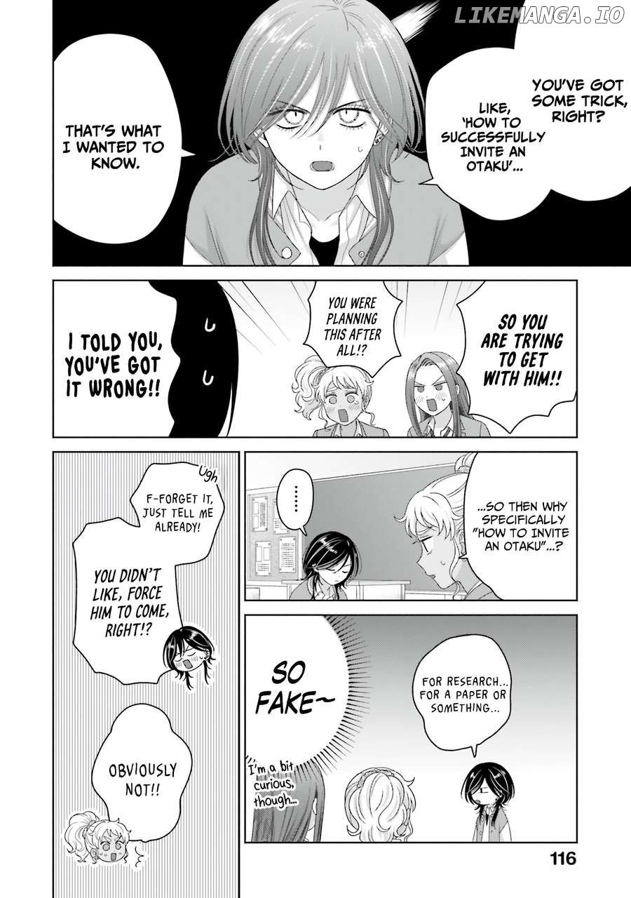 Read Gal Can’t Be Kind To Otaku!  ENGLISH Manga Online