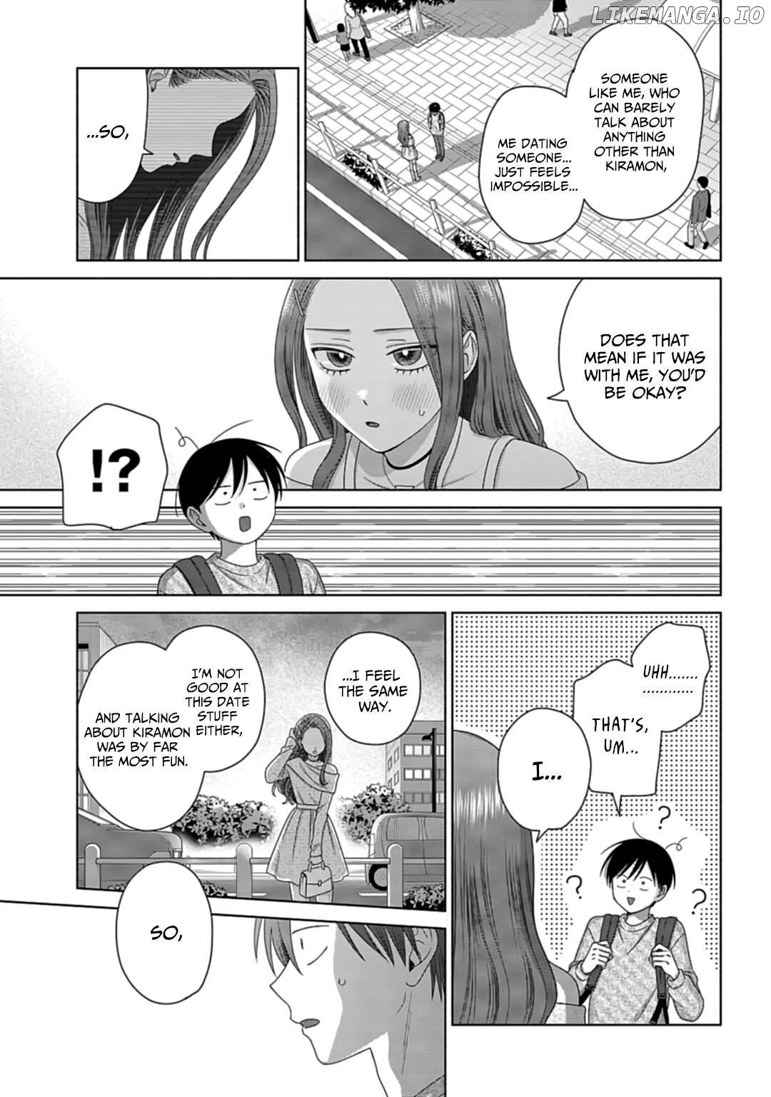 Read Gal Can’t Be Kind To Otaku!  ENGLISH Manga Online