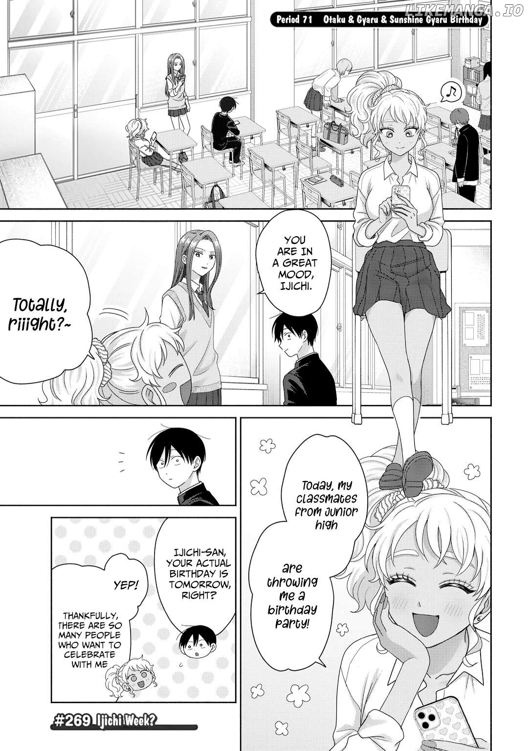 Read Gal Can’t Be Kind To Otaku!  ENGLISH Manga Online