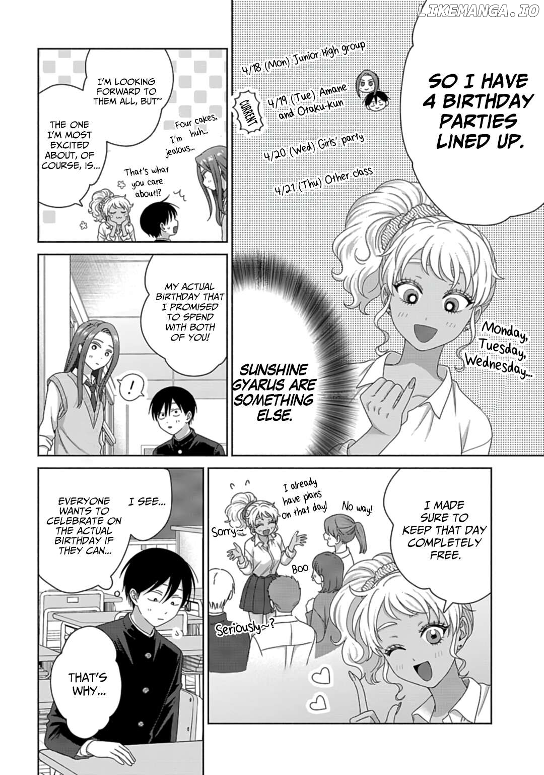Read Gal Can’t Be Kind To Otaku!  ENGLISH Manga Online