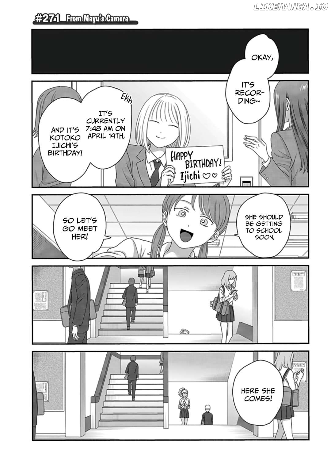 Read Gal Can’t Be Kind To Otaku!  ENGLISH Manga Online