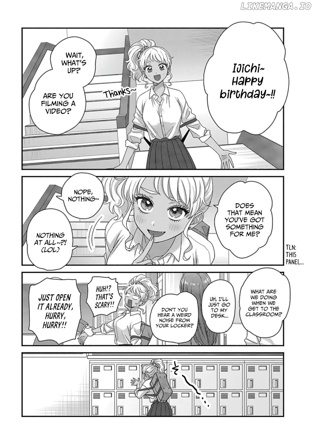 Read Gal Can’t Be Kind To Otaku!  ENGLISH Manga Online