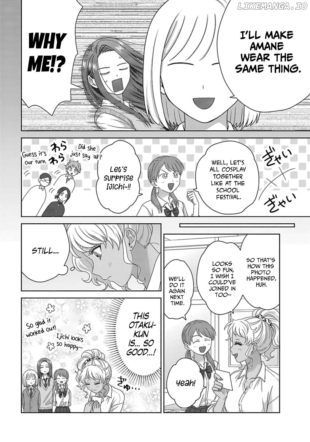 Read Gal Can’t Be Kind To Otaku!  ENGLISH Manga Online