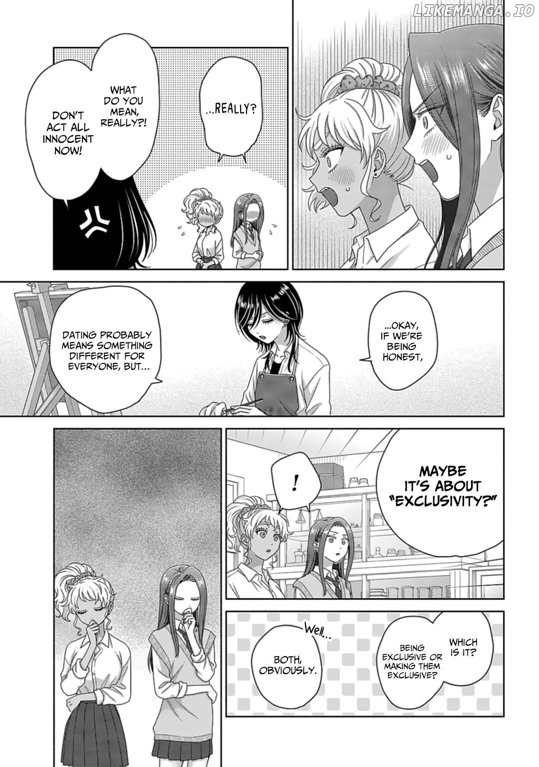 Read Gal Can’t Be Kind To Otaku!  ENGLISH Manga Online