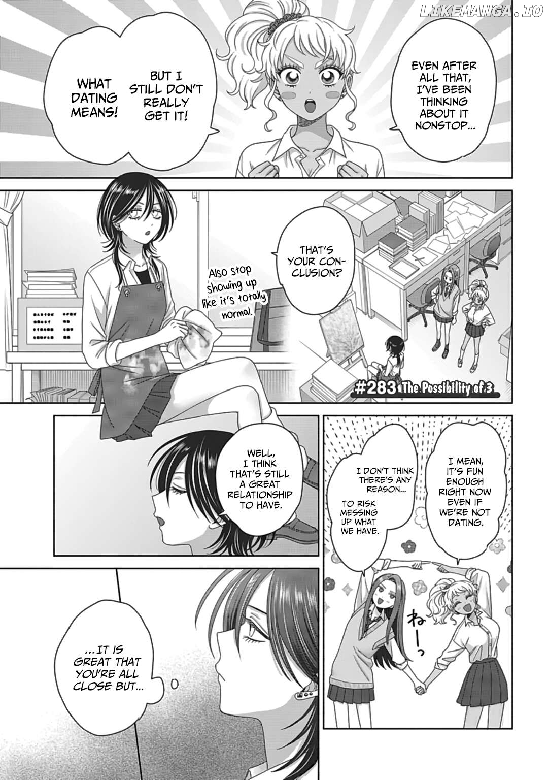 Read Gal Can’t Be Kind To Otaku!  ENGLISH Manga Online