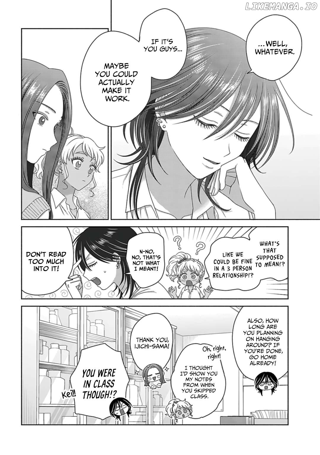 Read Gal Can’t Be Kind To Otaku!  ENGLISH Manga Online