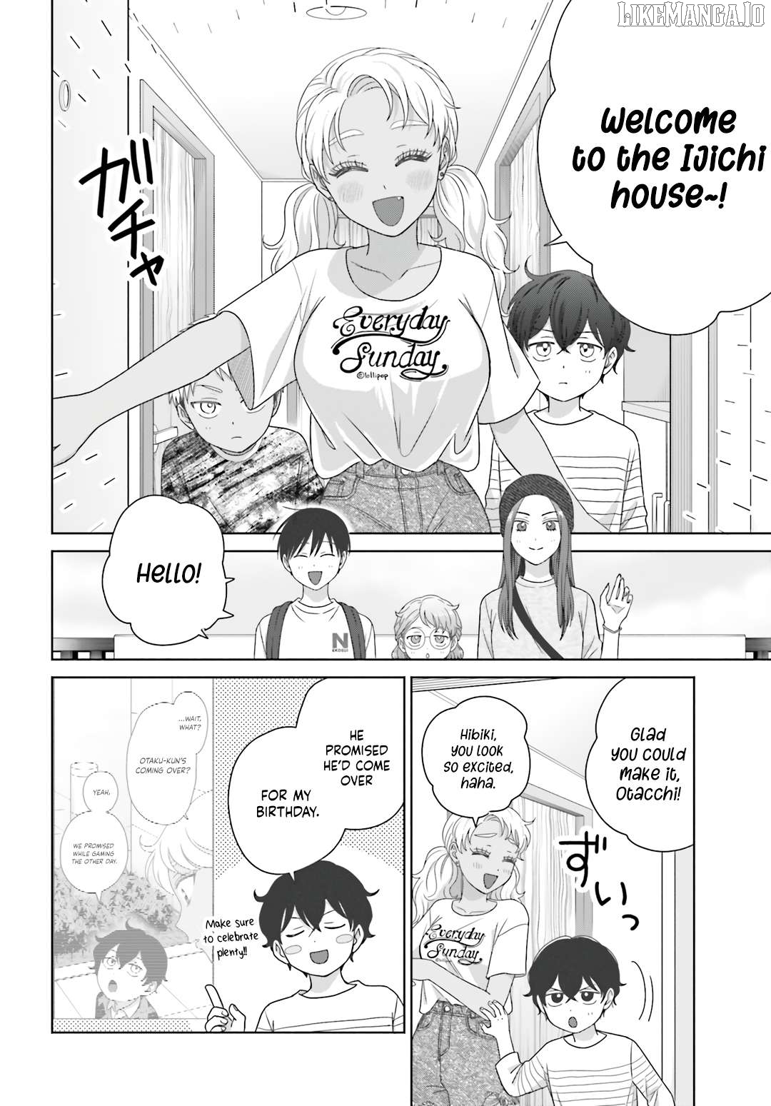 Read Gal Can’t Be Kind To Otaku!  ENGLISH Manga Online